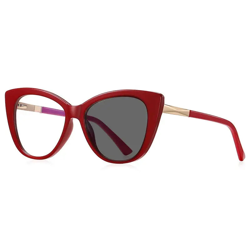 Unisex Cat Eye Full Rim Acetate Reading Glasses 2097 — view 11 | Rx Spectacle