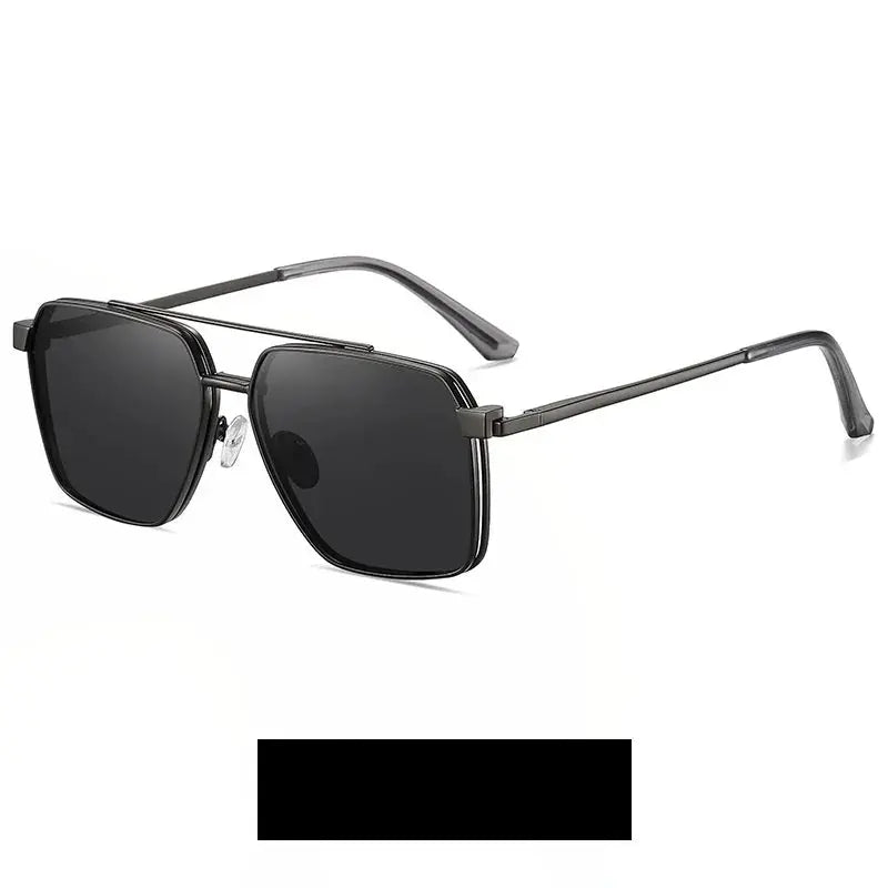 Women's Polygon Full Rim Titanium Prescription Glasses 91702 — view 3 | Rx Spectacle