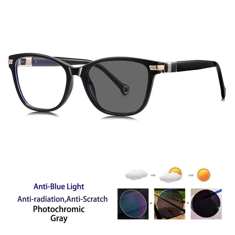 Women's Cat Eye Full Rim Acetate Reading Glasses 512221 — view 5 | Rx Spectacle