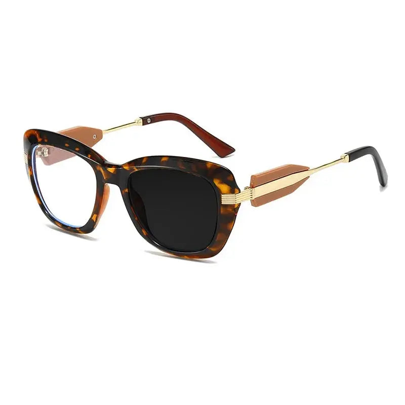 Women's Cat Eye Full Rim TR90 Reading Glasses 763255 — view 4 | Rx Spectacle