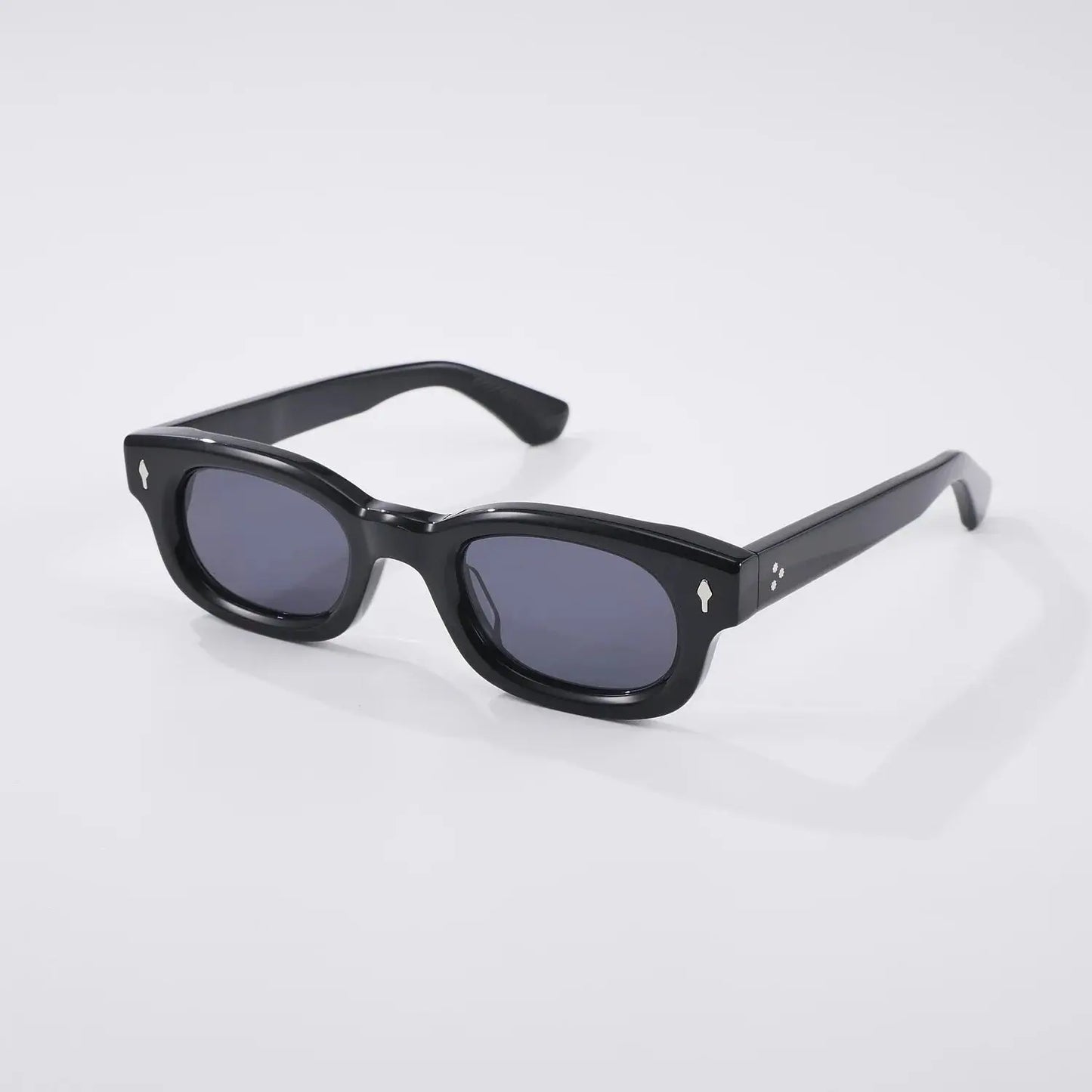 Unisex Oval Full Rim Acetate Prescription Glasses 363119 — view 4 | Rx Spectacle