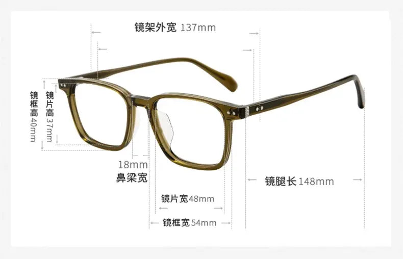 Women's Browline Full Rim Acetate Prescription Glasses 396132 — view 2 | Rx Spectacle