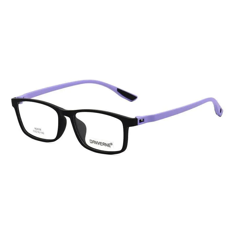 Unisex Square Full Rim Ultem Prescription Glasses M2039 — view 2 | Rx Spectacle