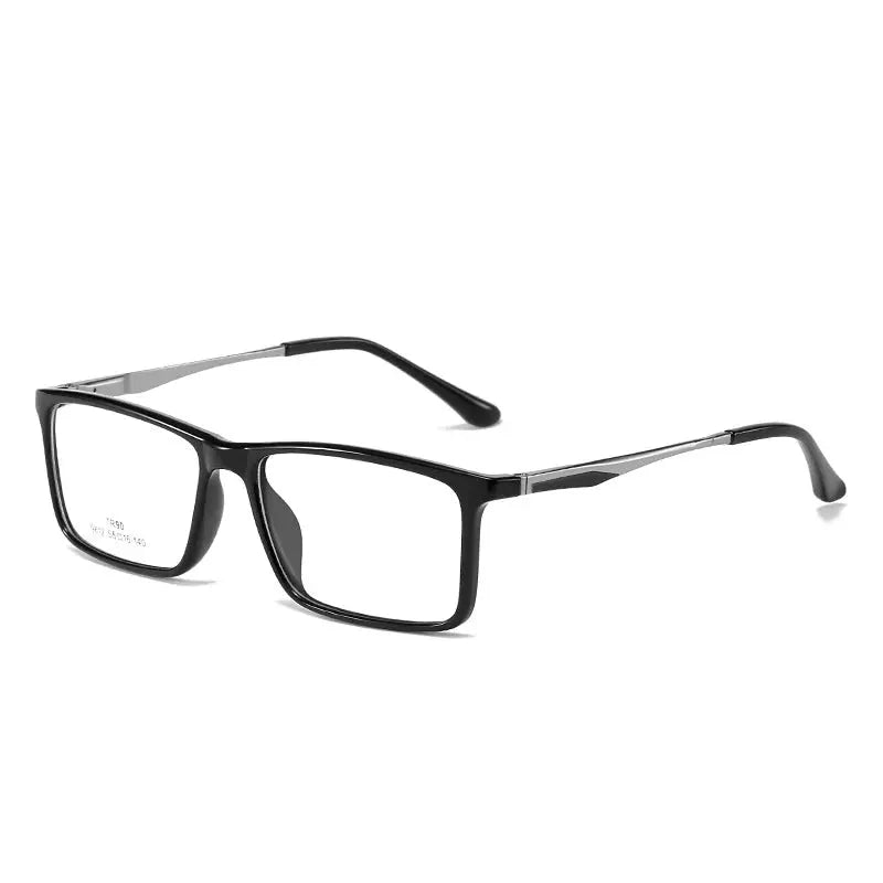 Unisex Square Full Rim TR90 Prescription Glasses 99612 — view 6 | Rx Spectacle