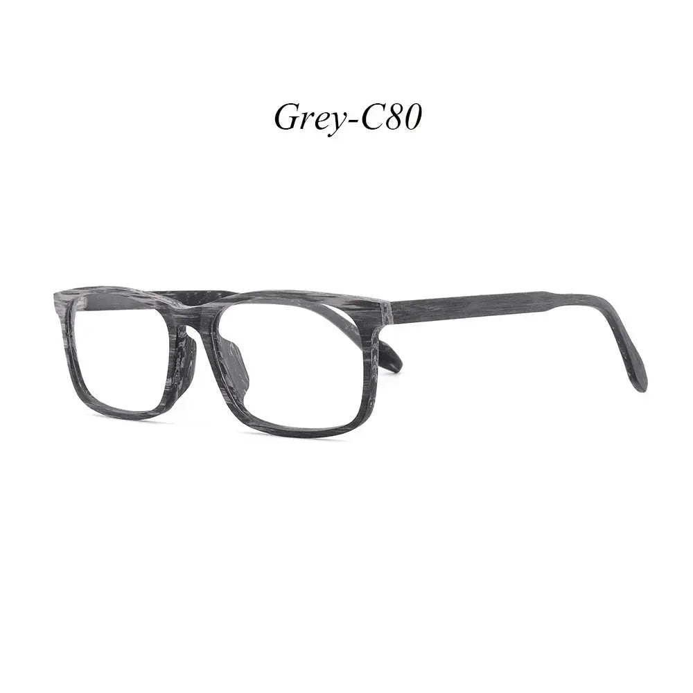 Unisex Polygon Full Rim Acetate Prescription Glasses 961691 — view 6 | Rx Spectacle