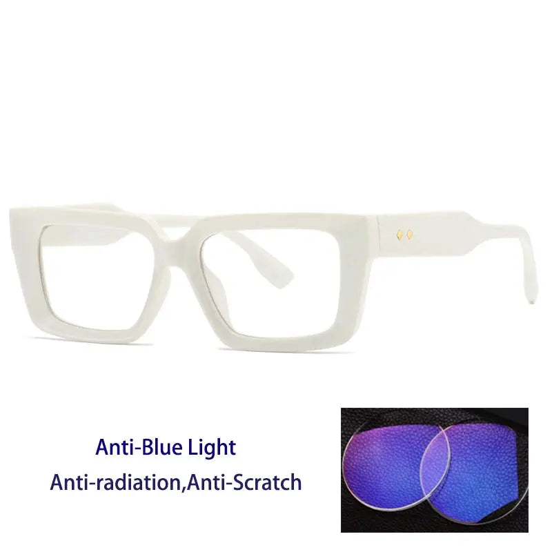 Unisex Browline Full Rim Prescription Glasses 237900 — view 6 | Rx Spectacle