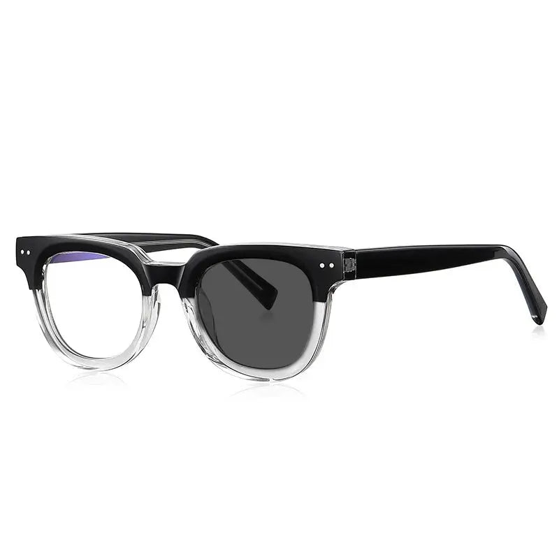 Unisex Square Full Rim Acetate Reading Glasses 2120 — view 12 | Rx Spectacle