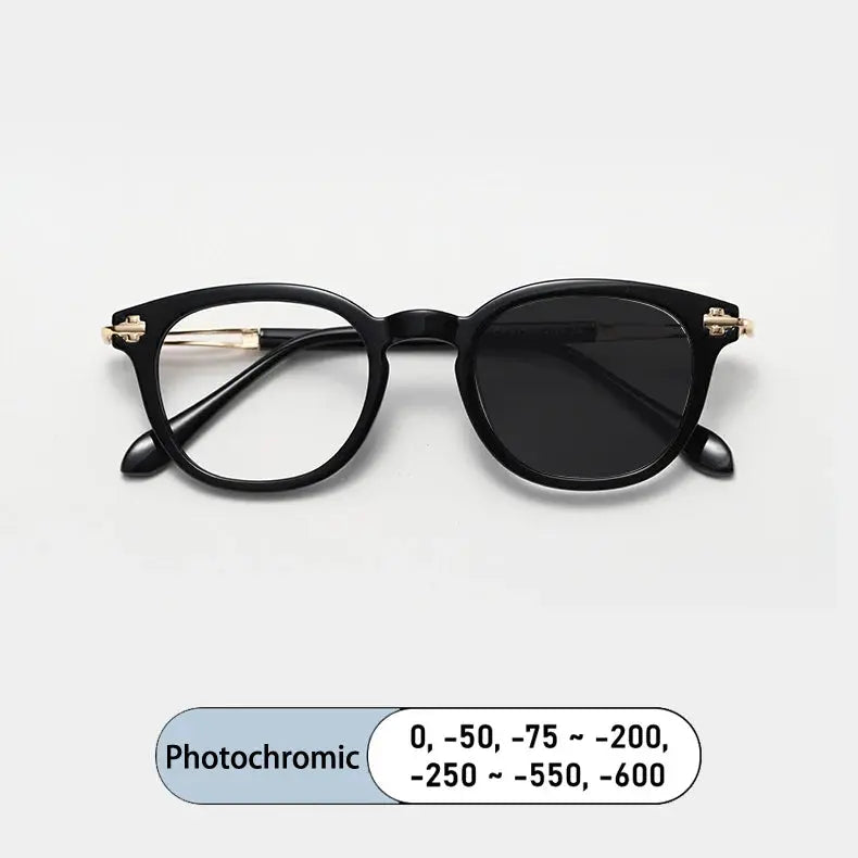 Unisex Square Full Rim Acetate Reading Glasses 86058 — view 9 | Rx Spectacle