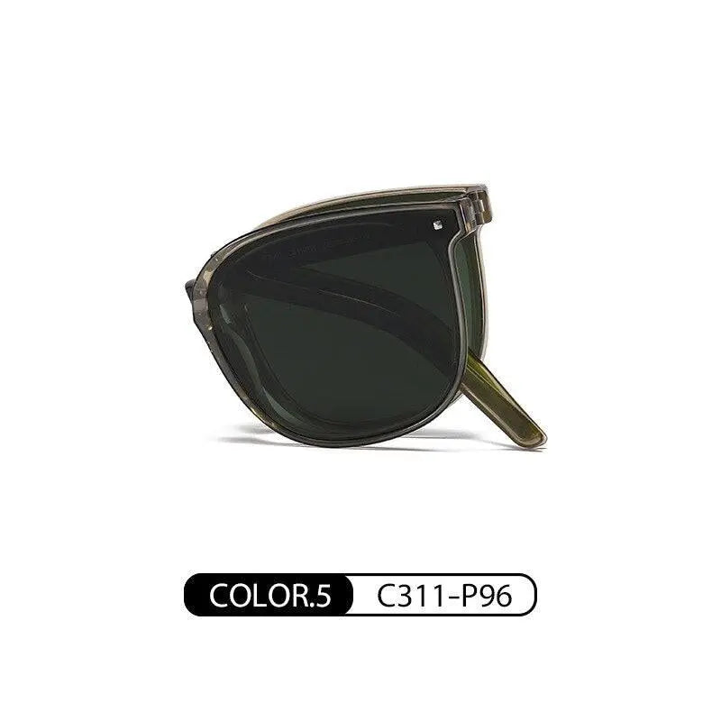 Unisex Square Full Rim Alloy Prescription Glasses WT7901 — view 3 | Rx Spectacle