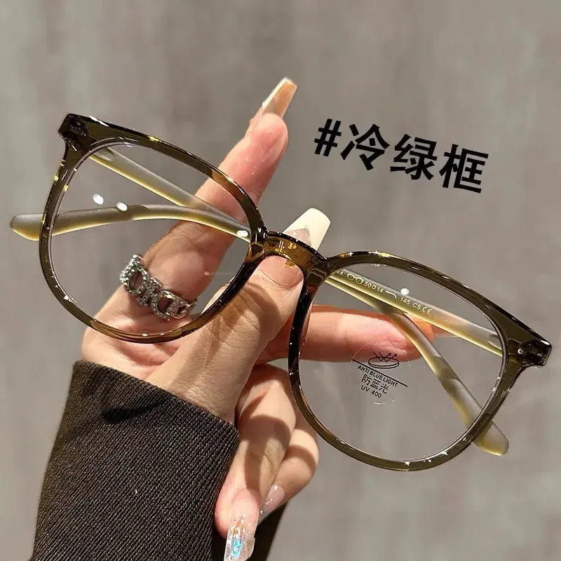 Unisex Round Full Rim Acetate Prescription Glasses 11442 — view 4 | Rx Spectacle