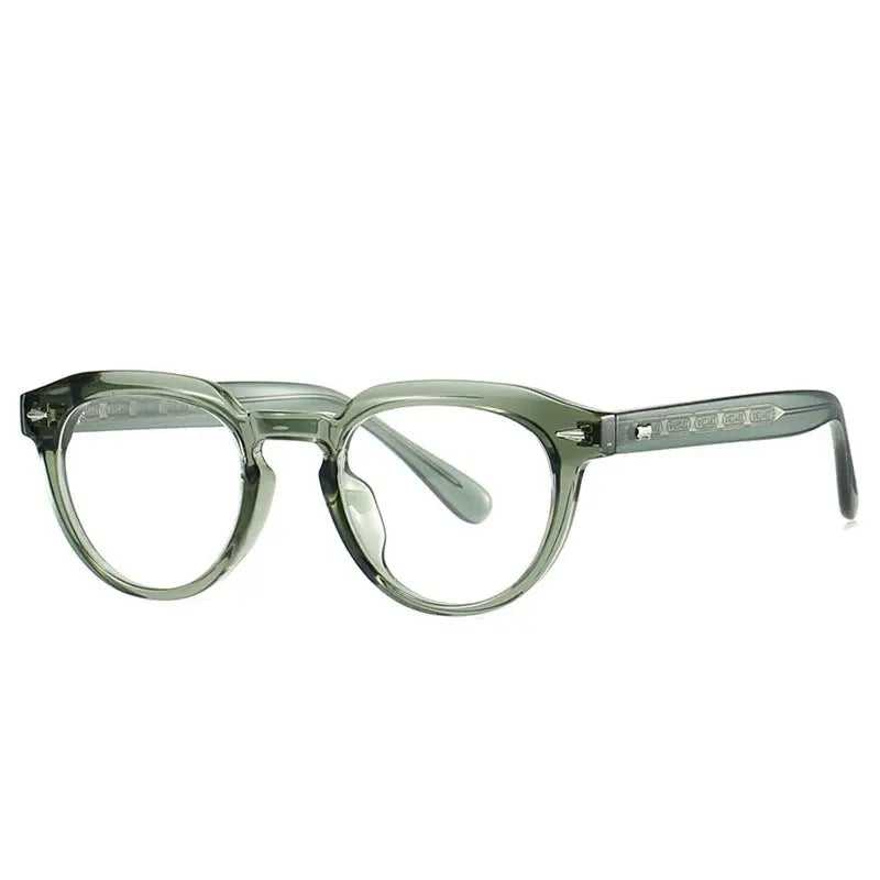 Women's Cat Eye Full Rim TR90 Reading Glasses 28023 — view 8 | Rx Spectacle