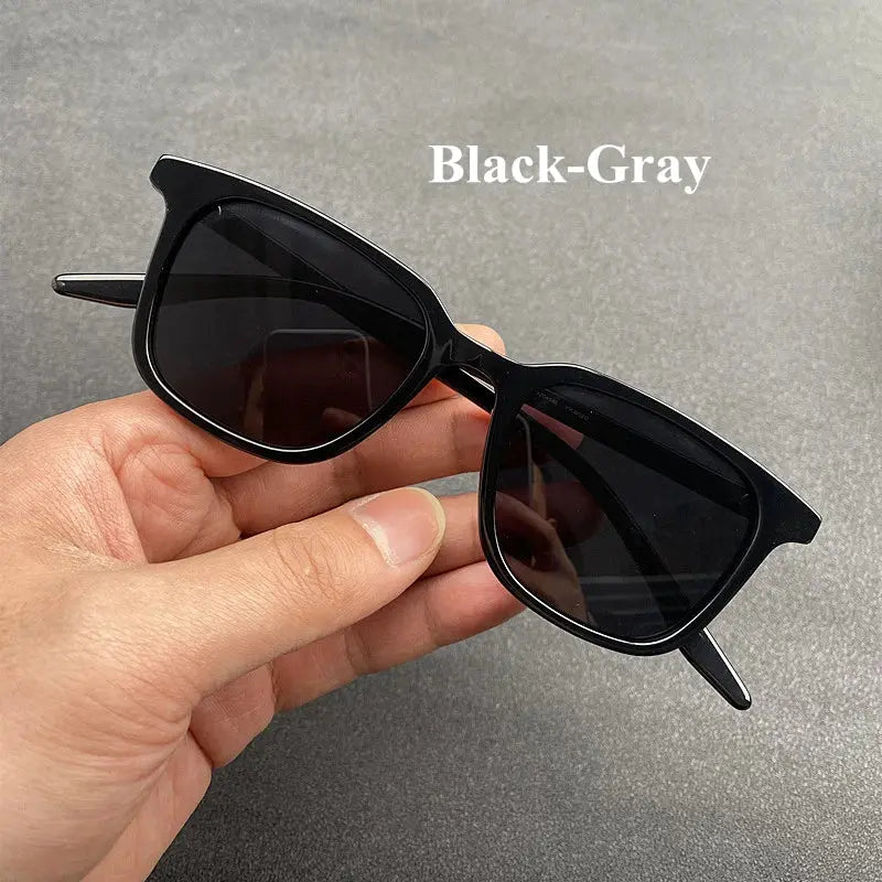 Men's Square Full Rim Acetate Prescription Glasses 9020 — view 10 | Rx Spectacle