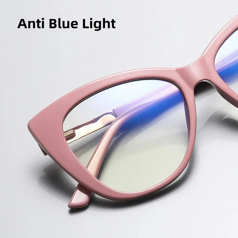 Unisex Cat Eye Full Rim Acetate Reading Glasses 2097 — view 2 | Rx Spectacle