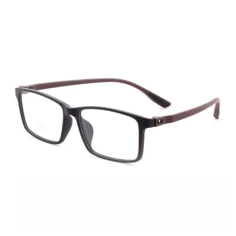Unisex Square Full Rim TR90 Screwless Prescription Glasses 20-32-33-34 — view 19 | Rx Spectacle