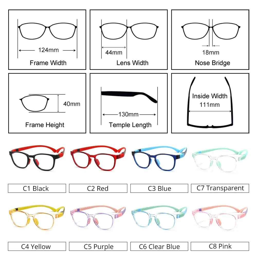 Unisex Square Full Rim Acetate Prescription Glasses 910265 — view 2 | Rx Spectacle