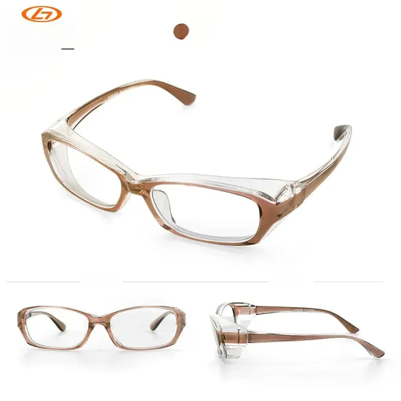 Unisex Oval Full Rim TR90 Sports Glasses G7101 — view 3 | Rx Spectacle