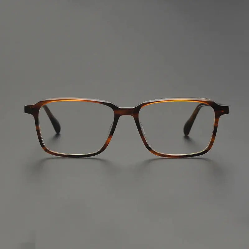 Unisex Browline Full Rim Acetate Prescription Glasses 639130 — view 1 | Rx Spectacle
