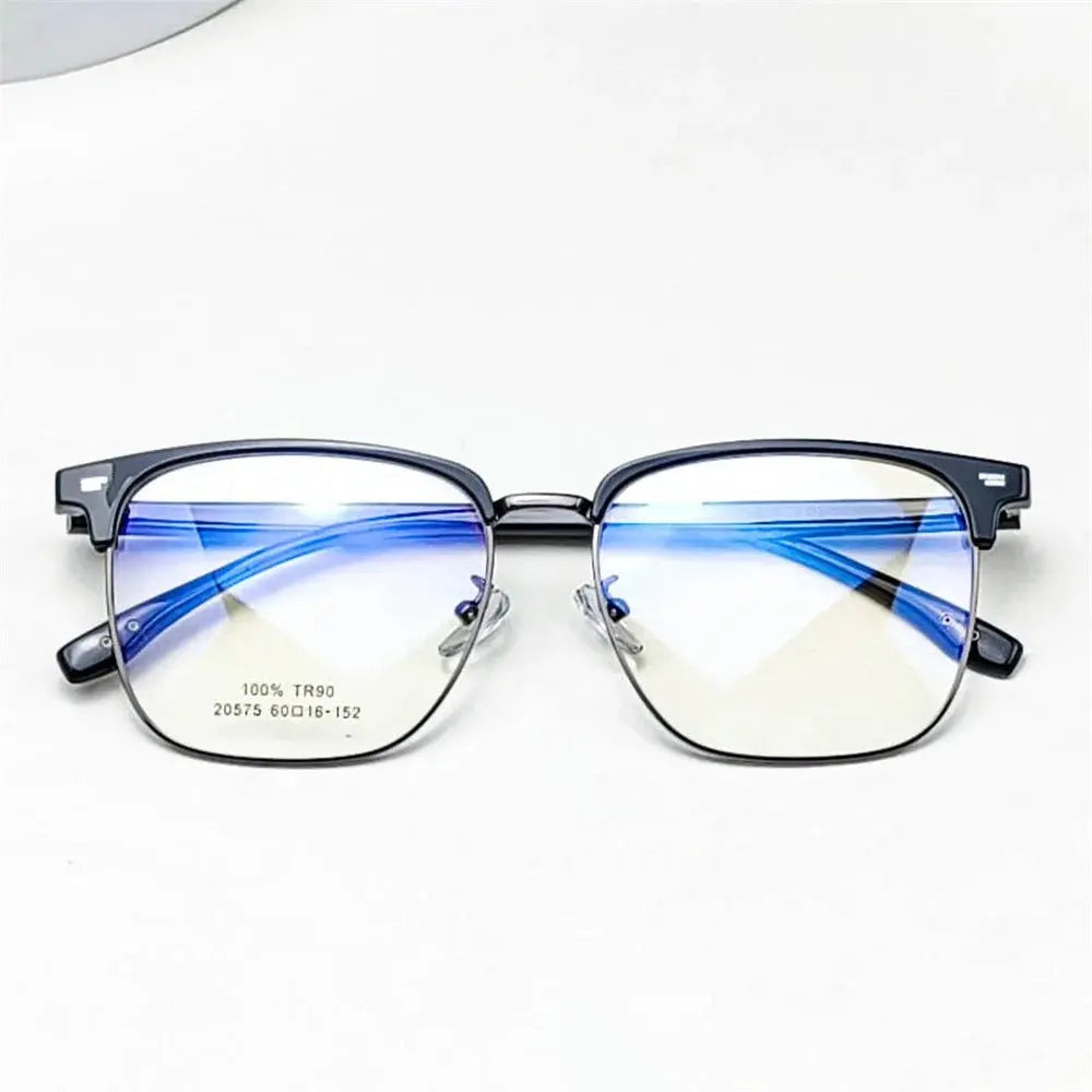 Men's Square Full Rim TR90 Prescription Glasses 20575 — view 3 | Rx Spectacle