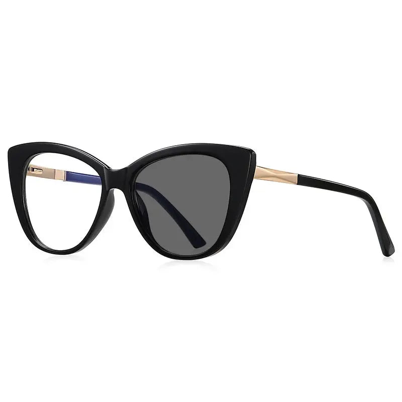 Unisex Cat Eye Full Rim Acetate Reading Glasses 2097 — view 10 | Rx Spectacle