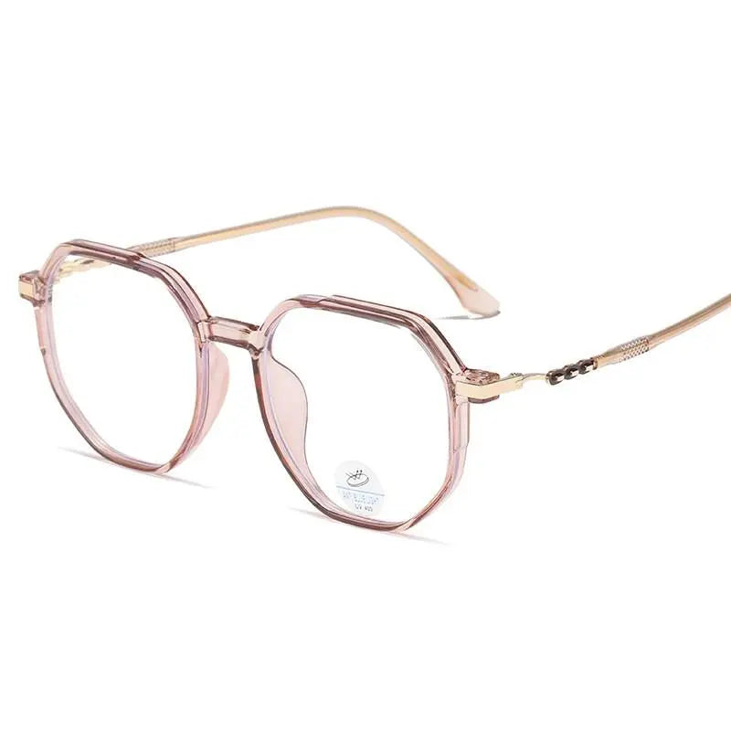 Unisex Polygon Full Rim TR90 Prescription Glasses 81240 — view 11 | Rx Spectacle