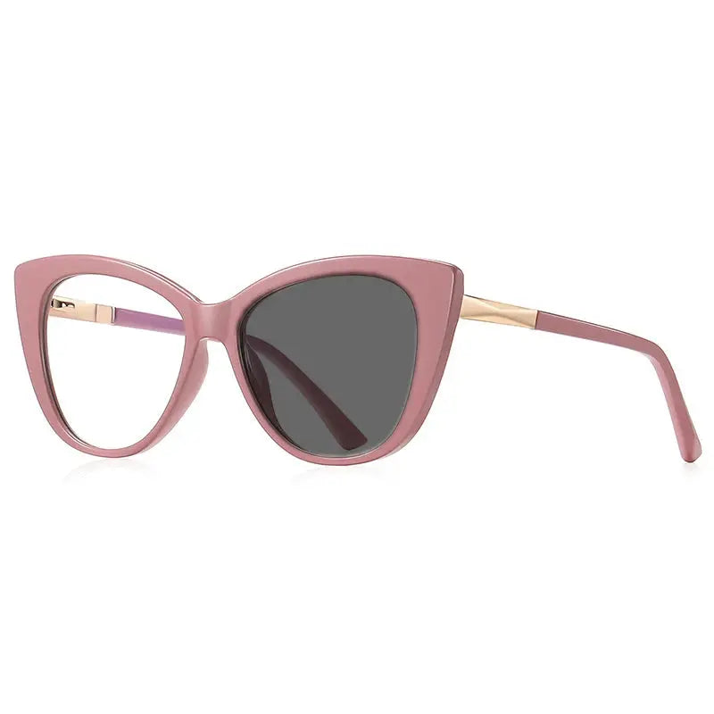Unisex Cat Eye Full Rim Acetate Reading Glasses 2097 — view 12 | Rx Spectacle