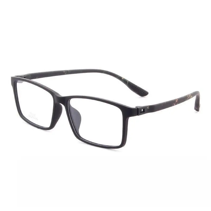 Unisex Square Full Rim TR90 Screwless Prescription Glasses 20-32-33-34 — view 3 | Rx Spectacle