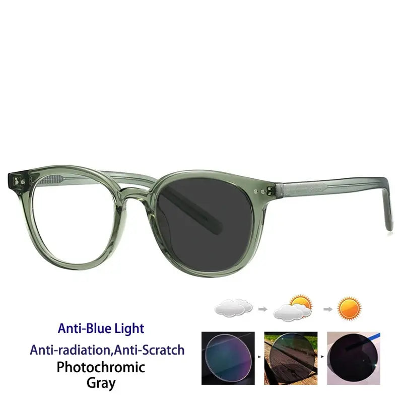 Unisex Oval Full Rim TR90 Reading Glasses 28005 — view 10 | Rx Spectacle