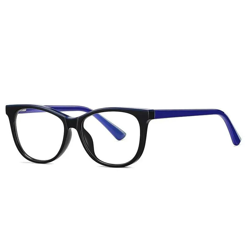 Square Full Rim Titanium Prescription Glasses 20207 — view 5 | Rx Spectacle