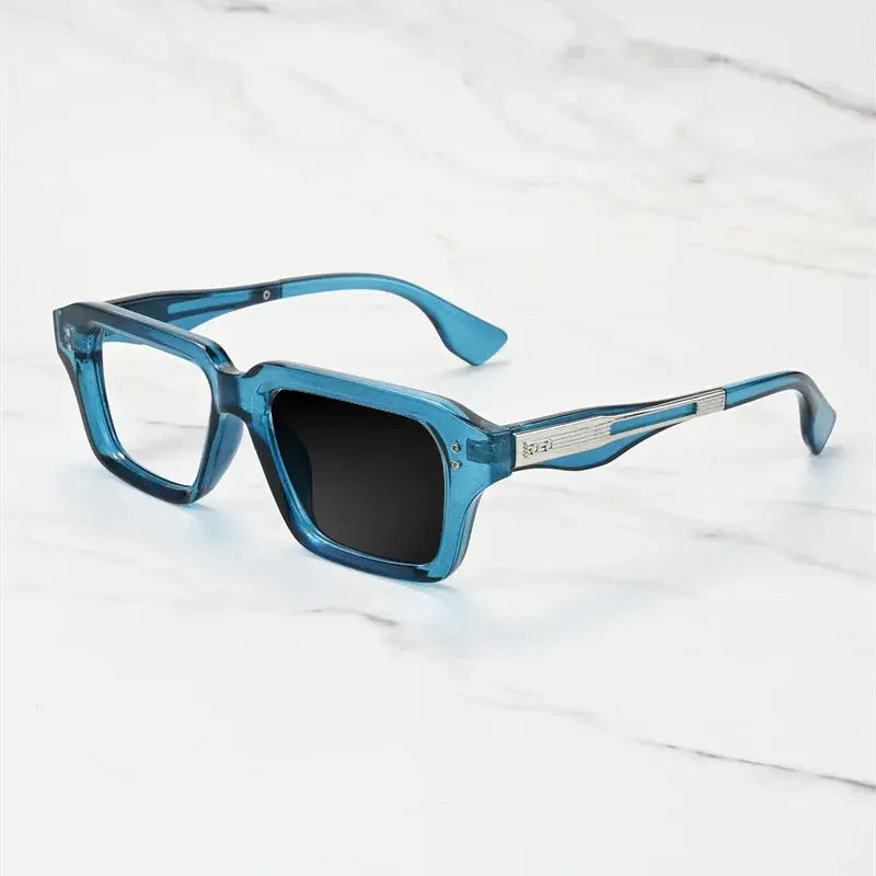 Unisex Square Full Rim TR90 Reading Glasses 642459 — view 5 | Rx Spectacle