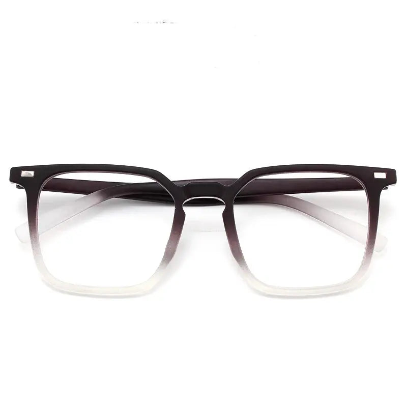 Unisex Square Full Rim TR90 Oversized Prescription Glasses 69999 — view 4 | Rx Spectacle