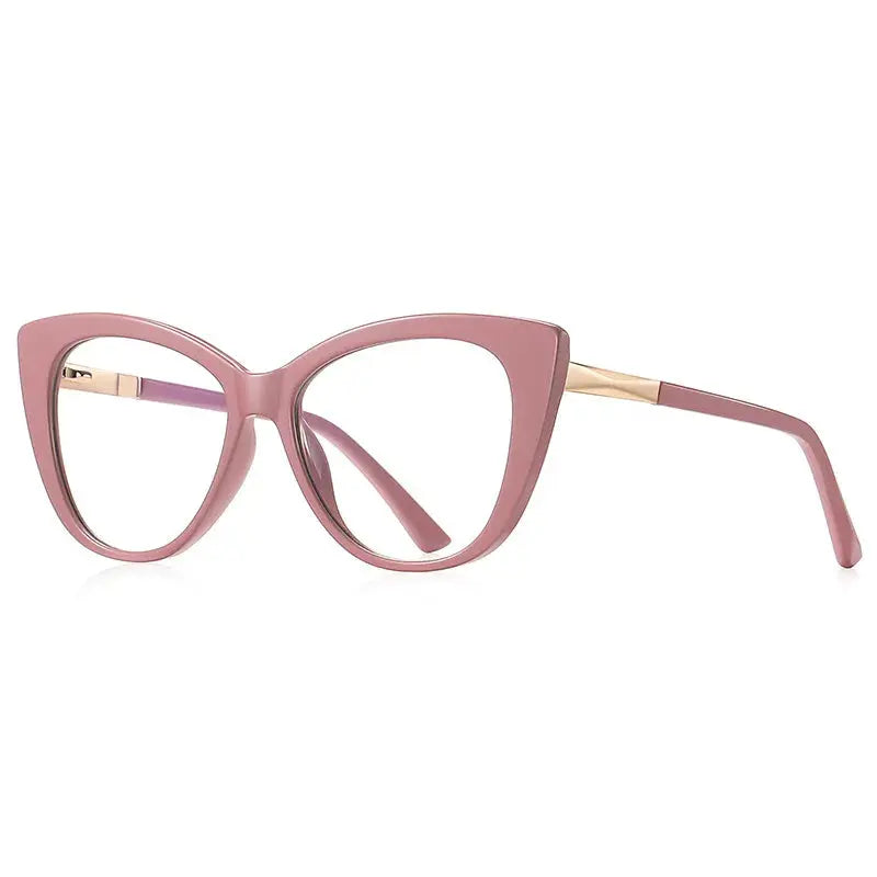 Unisex Cat Eye Full Rim Acetate Reading Glasses 2097 — view 8 | Rx Spectacle