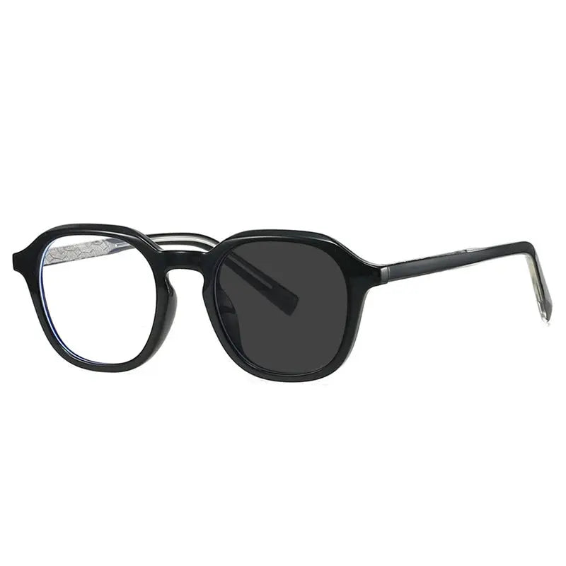 Women's Square Full Rim TR90 Reading Glasses 28027 — view 5 | Rx Spectacle