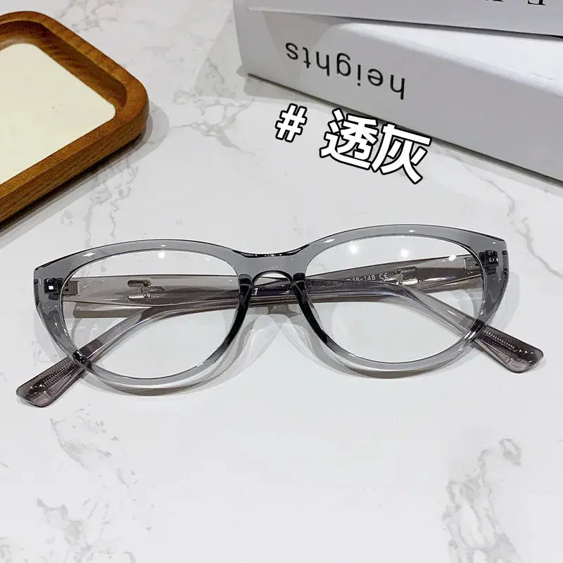 Unisex Oval Full Rim TR90 Prescription Glasses 81069 — view 3 | Rx Spectacle