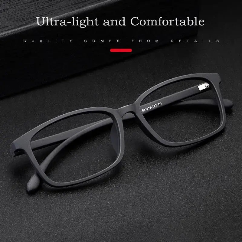 Unisex Square Full Rim TR90 Reading Glasses 98007 — view 2 | Rx Spectacle