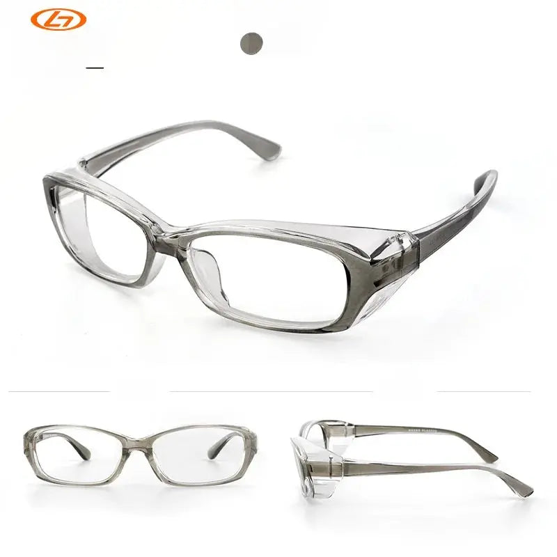 Unisex Oval Full Rim TR90 Sports Glasses G7101 — view 7 | Rx Spectacle