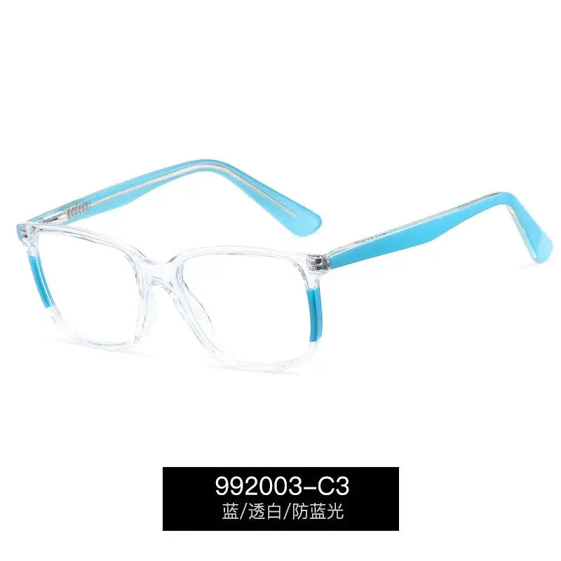 Unisex Square Full Rim TR90 Prescription Glasses 992003 — view 4 | Rx Spectacle