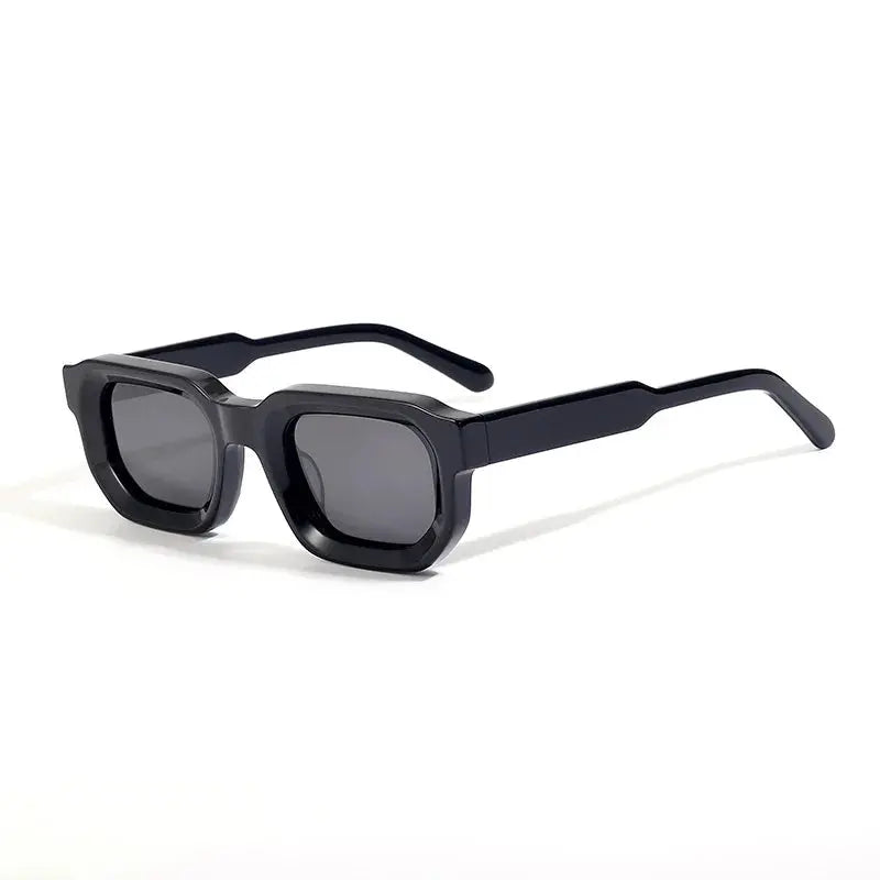 Unisex Browline Full Rim Acetate Prescription Glasses 366037 — view 6 | Rx Spectacle