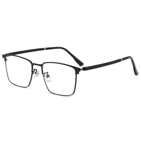 Men's Square Full Rim TR90 Prescription Glasses — view 1 | Rx Spectacle