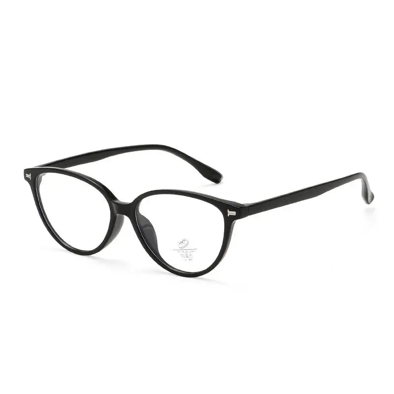 Women's Cat Eye Full Rim TR90 Prescription Glasses 323132 — view 4 | Rx Spectacle