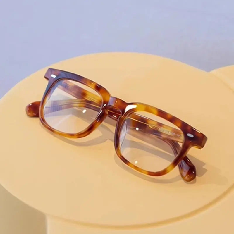 Unisex Square Full Rim Acetate Prescription Glasses 45005 — view 1 | Rx Spectacle