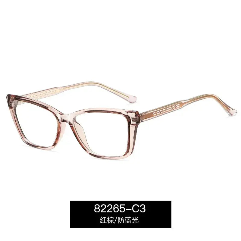 Women's Square Full Rim TR90 Prescription Glasses 382265 — view 6 | Rx Spectacle