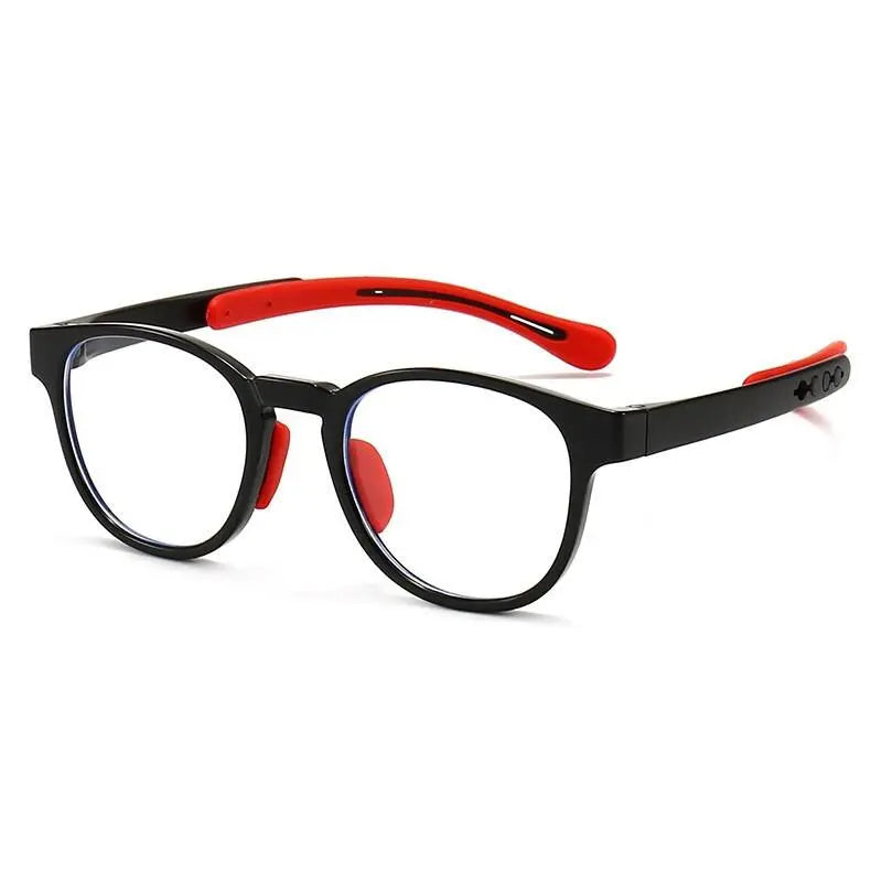 Unisex Square Full Rim Prescription Glasses 91045 — view 2 | Rx Spectacle