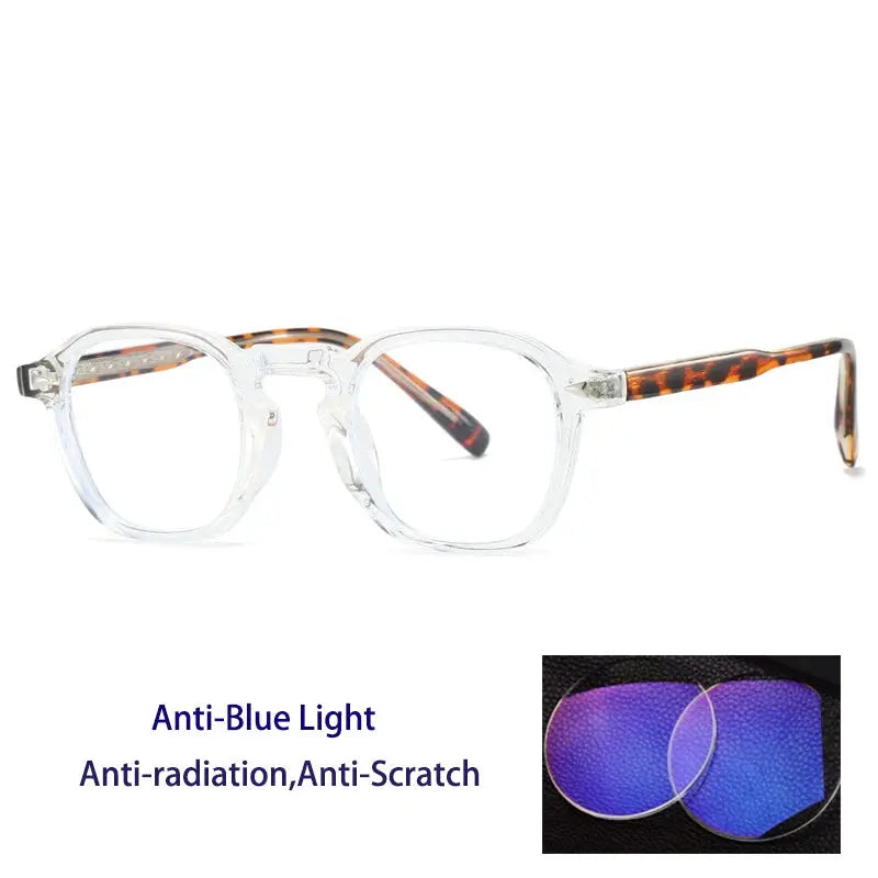 Unisex Oval Full Rim TR90 Prescription Glasses 280091 — view 6 | Rx Spectacle