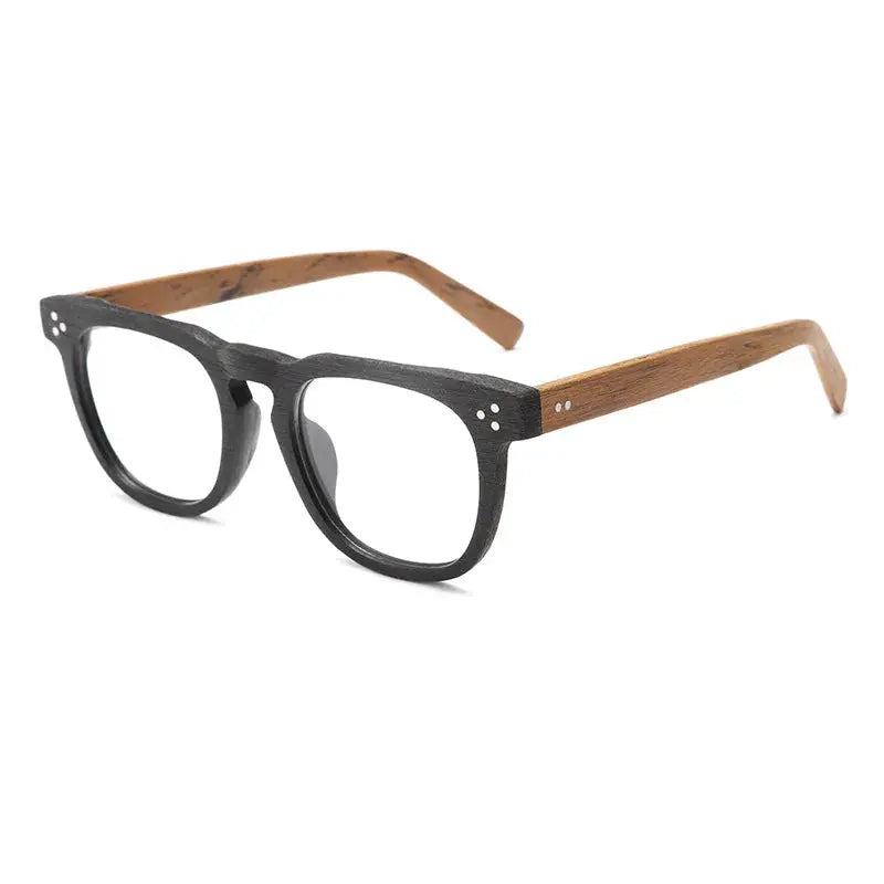 Women's Browline Full Rim Acetate Prescription Glasses 778182 — view 7 | Rx Spectacle