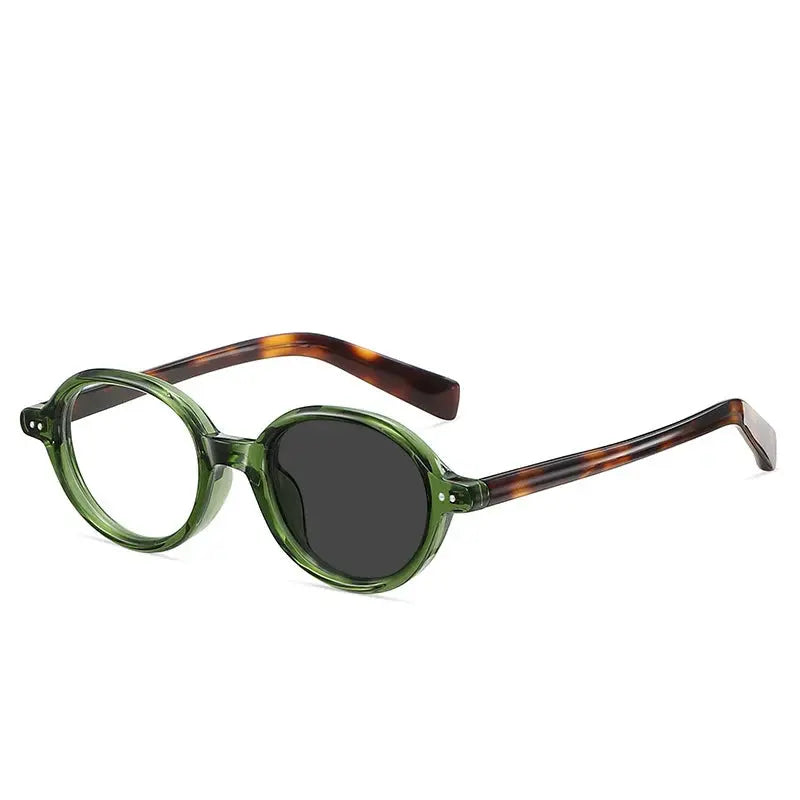 Women's Round Full Rim Acetate Reading Glasses 511018 — view 5 | Rx Spectacle