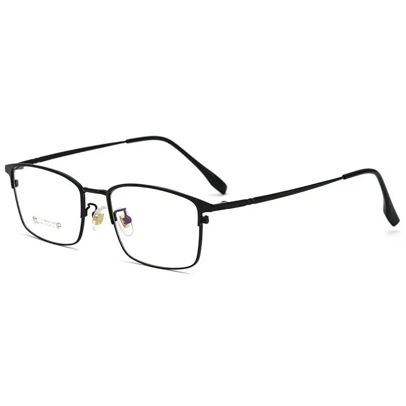 Men's Polygon Full Rim Alloy Prescription Glasses 942082 — view 5 | Rx Spectacle