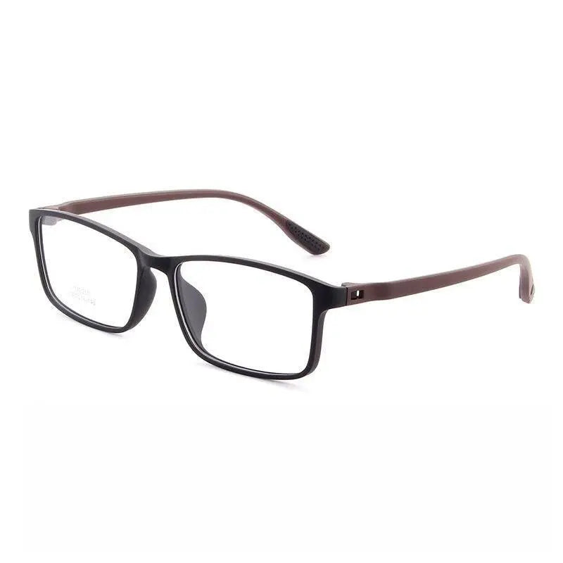Unisex Square Full Rim TR90 Screwless Prescription Glasses 20-32-33-34 — view 18 | Rx Spectacle