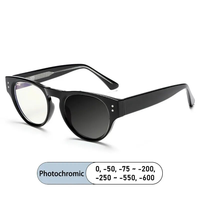Women's Round Full Rim Acetate Reading Glasses 682528 — view 5 | Rx Spectacle