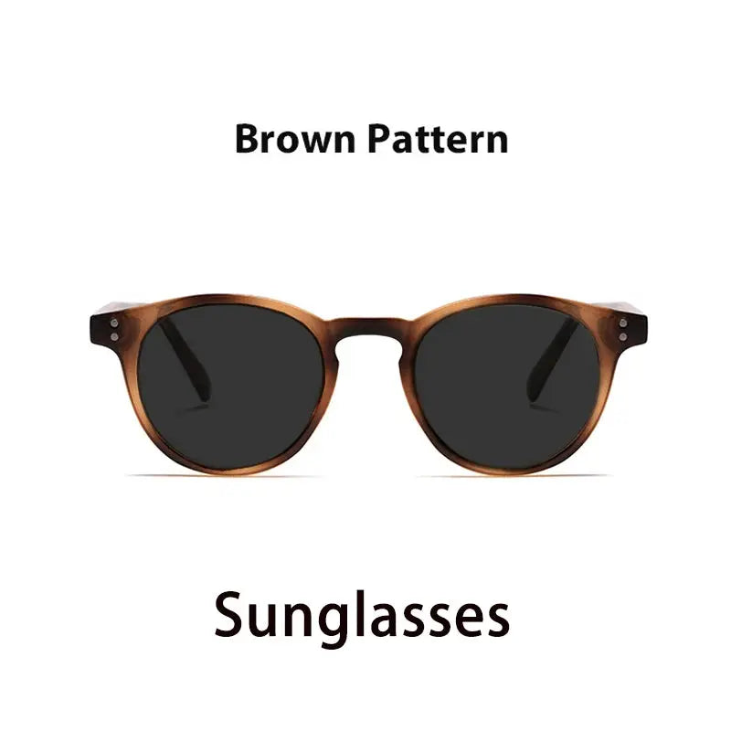 Unisex Round Full Rim Acetate Reading Glasses 3313 — view 18 | Rx Spectacle