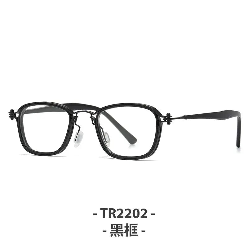 Unisex Square Full Rim TR90 Prescription Glasses 2202-03 — view 5 | Rx Spectacle